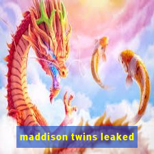 maddison twins leaked